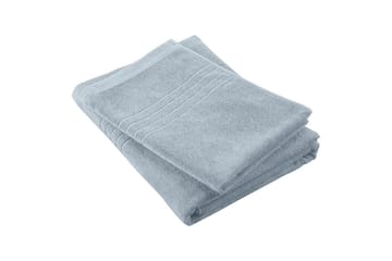 Badlakan Helle Frotté 90 x 150 cm - Blå - Textil & mattor - Badrumstextil