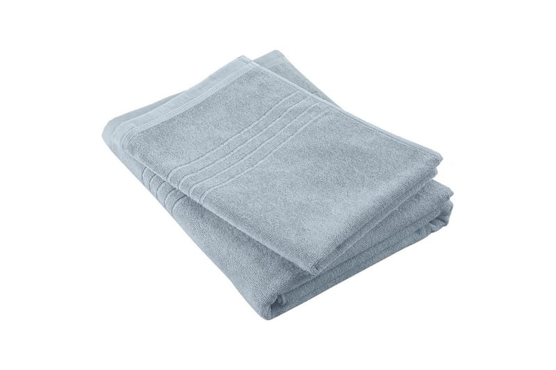 Badlakan Helle Frotté 90 x 150 cm - Blå - Textil & mattor - Badrumstextil
