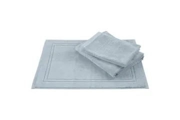 Badlakan Helle Frotté 90 x 150 cm - Blå - Textil & mattor - Badrumstextil