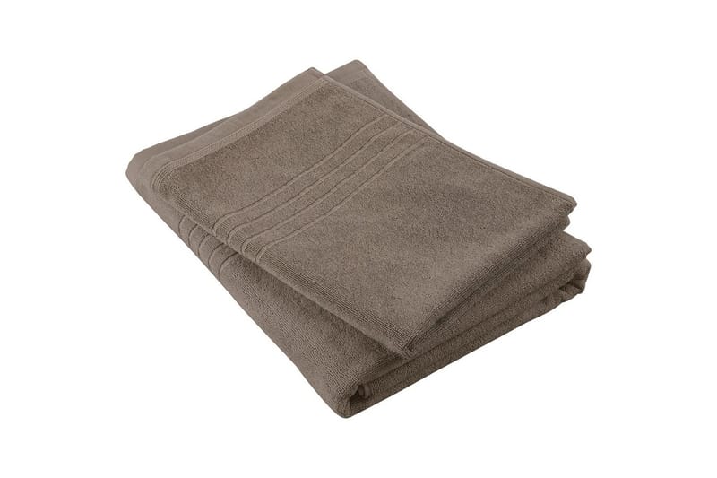 Badlakan Helle Frotté 90 x 150 cm - Brun - Textil & mattor - Badrumstextil