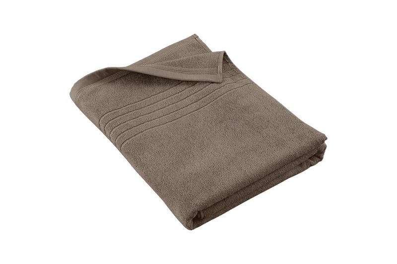 Badlakan Helle Frotté 90 x 150 cm, Brun