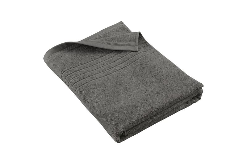 Badlakan Helle Frotté 90 x 150 cm - Grå - Textil & mattor - Badrumstextil