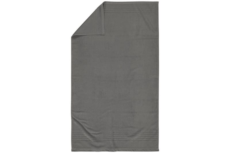 Badlakan Helle Frotté 90 x 150 cm - Grå - Textil & mattor - Badrumstextil
