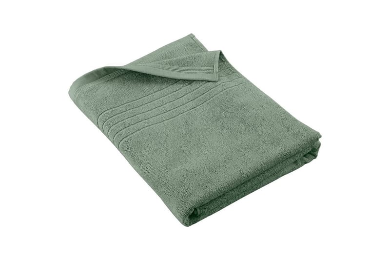 Badlakan Helle Frotté 90 x 150 cm - Grön - Textil & mattor - Badrumstextil