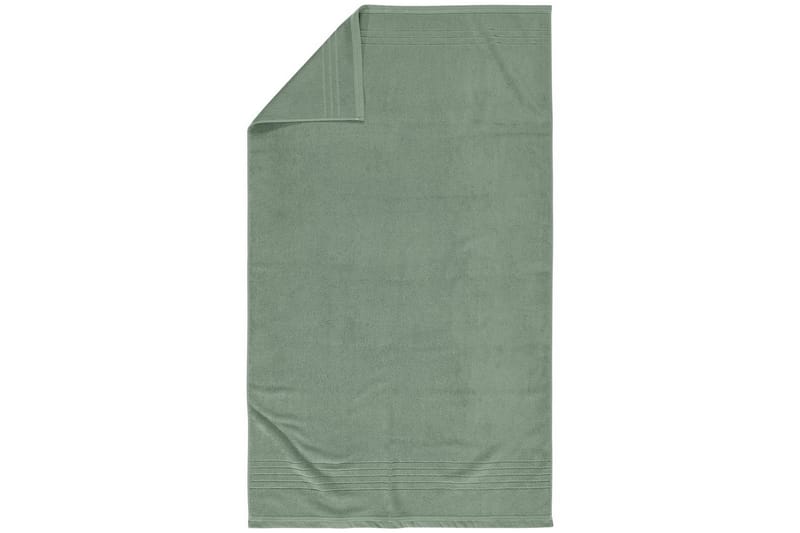 Badlakan Helle Frotté 90 x 150 cm - Grön - Textil & mattor - Badrumstextil