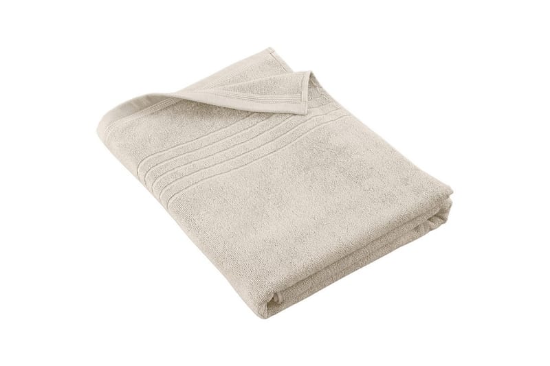 Badlakan Helle Frotté 90 x 150 cm - Sand - Textil & mattor - Badrumstextil
