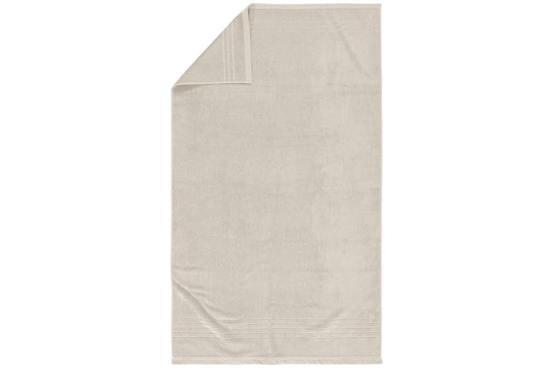 Badlakan Helle Frotté 90 x 150 cm - Sand - Textil & mattor - Badrumstextil
