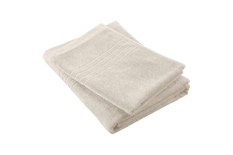 Badlakan Helle Frotté 90 x 150 cm - Sand - Textil & mattor - Badrumstextil