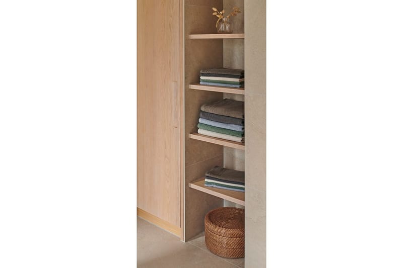 Badlakan Helle Frotté 90 x 150 cm - Sand - Textil & mattor - Badrumstextil