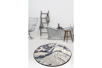 Badmatta Chilai Home 100 Rund - Flerfärgad - Textil & mattor - Badrumstextil