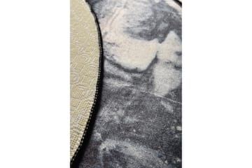 Badmatta Chilai Home 100 Rund - Flerfärgad - Textil & mattor - Badrumstextil