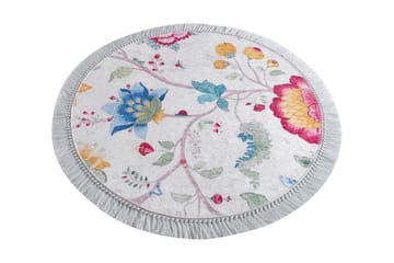 Badmatta Chilai Home 100 Rund - Flerfärgad - Textil & mattor - Badrumstextil