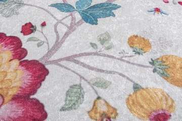 Badmatta Chilai Home 100 Rund - Flerfärgad - Textil & mattor - Badrumstextil