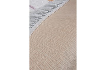 Badmatta Chilai Home 100 Rund - Flerfärgad - Textil & mattor - Badrumstextil