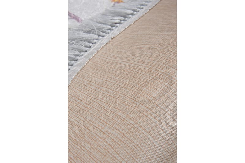 Badmatta Chilai Home 100 Rund - Flerfärgad - Textil & mattor - Badrumstextil