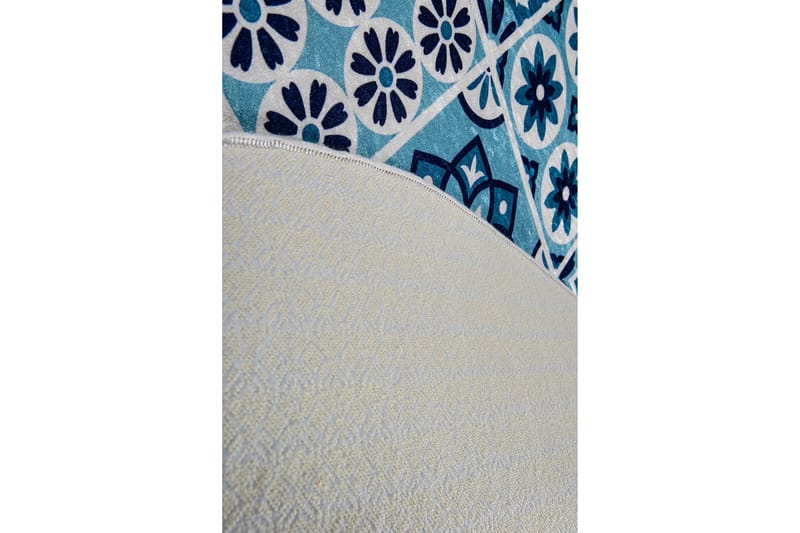 Badmatta Chilai Home 100 Rund - Flerfärgad - Textil & mattor - Badrumstextil