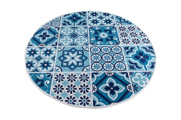 Badmatta Chilai Home 100 Rund - Flerfärgad - Textil & mattor - Badrumstextil