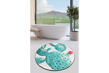 Badmatta Chilai Home 100 Rund - Flerfärgad - Textil & mattor - Badrumstextil