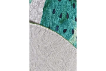 Badmatta Chilai Home 100 Rund - Flerfärgad - Textil & mattor - Badrumstextil