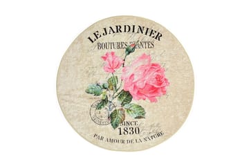 Badmatta Chilai Home 100 Rund - Flerfärgad - Textil & mattor - Badrumstextil