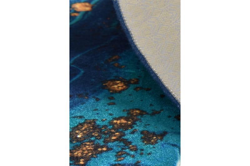 Badmatta Chilai Home 100 Rund - Flerfärgad - Textil & mattor - Badrumstextil