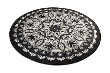 Badmatta Chilai Home 100 Rund - Flerfärgad - Textil & mattor - Badrumstextil