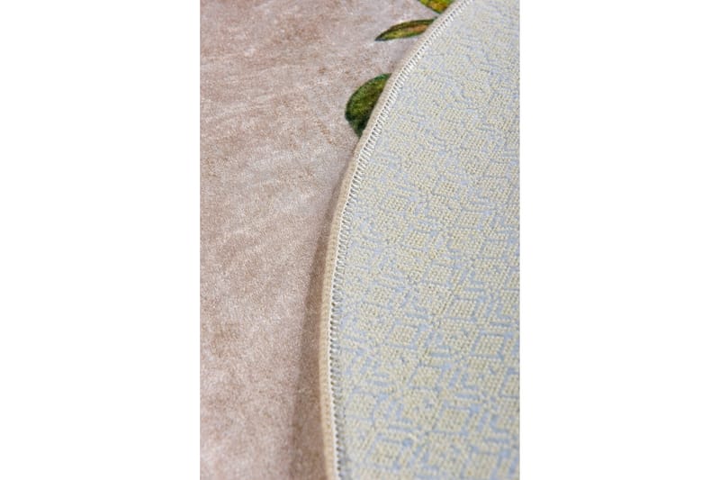 Badmatta Chilai Home 100 Rund - Flerfärgad - Textil & mattor - Badrumstextil