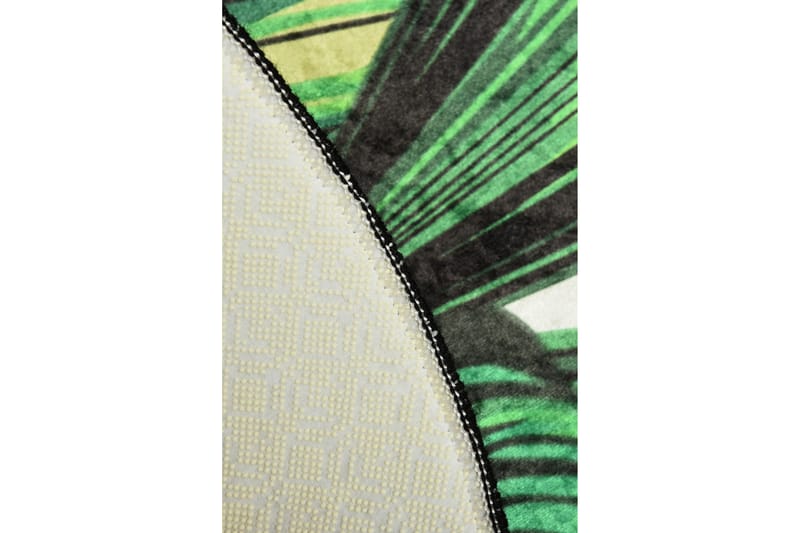 Badmatta Chilai Home 100 Rund - Flerfärgad - Textil & mattor - Badrumstextil