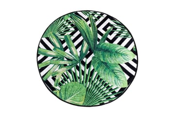 Badmatta Chilai Home 100 Rund - Flerfärgad - Textil & mattor - Badrumstextil