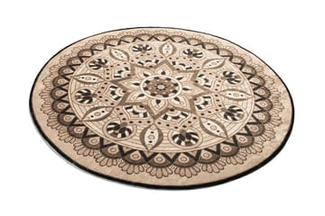 Badmatta Chilai Home 100 Rund - Flerfärgad - Textil & mattor - Badrumstextil