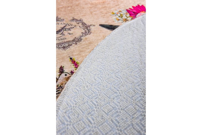 Badmatta Chilai Home 100 Rund - Flerfärgad - Textil & mattor - Badrumstextil