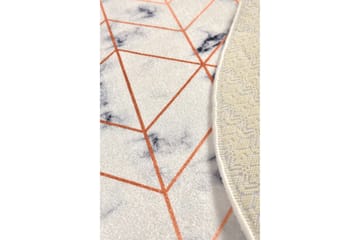 Badmatta Chilai Home 100 Rund - Flerfärgad - Textil & mattor - Badrumstextil