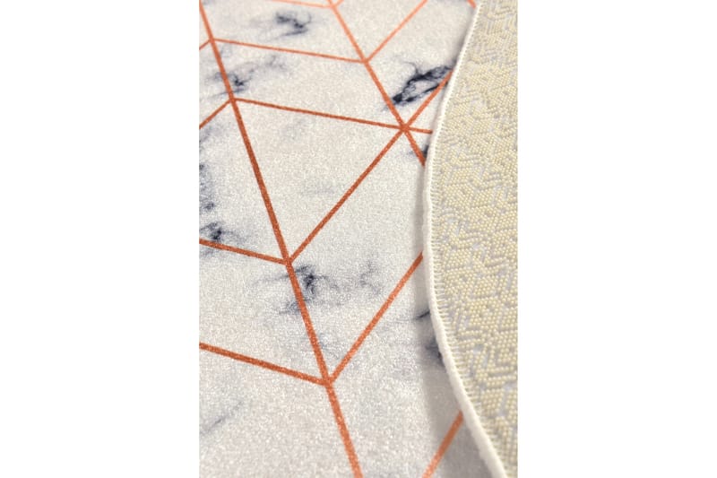 Badmatta Chilai Home 100 Rund - Flerfärgad - Textil & mattor - Badrumstextil