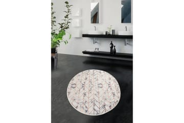 Badmatta Chilai Home 100 Rund - Flerfärgad - Textil & mattor - Badrumstextil
