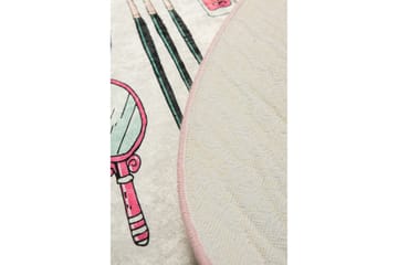 Badmatta Chilai Home 100 Rund - Flerfärgad - Textil & mattor - Badrumstextil