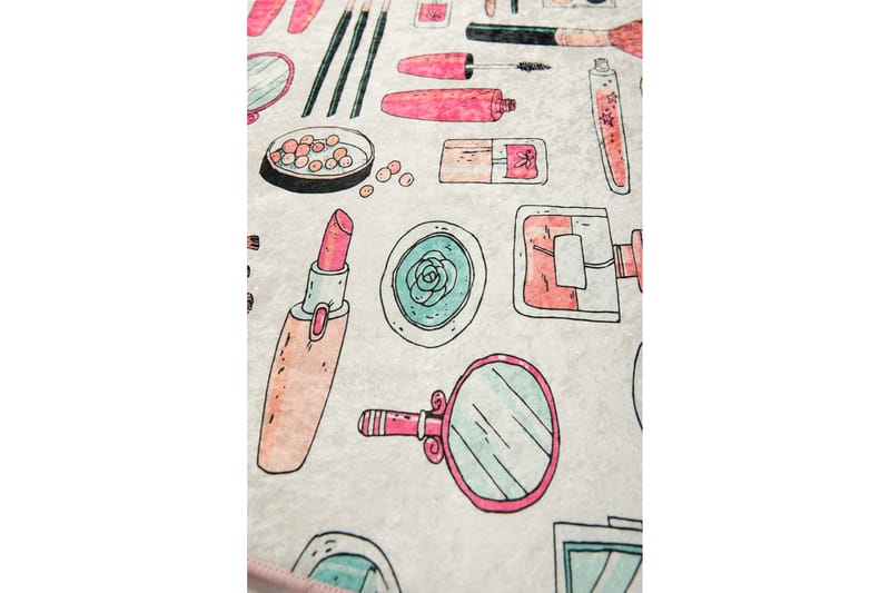 Badmatta Chilai Home 100 Rund - Flerfärgad - Textil & mattor - Badrumstextil