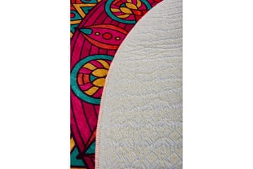 Badmatta Chilai Home 100 Rund - Flerfärgad - Textil & mattor - Badrumstextil