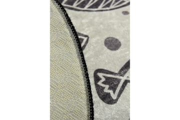 Badmatta Chilai Home 100 Rund - Flerfärgad - Textil & mattor - Badrumstextil