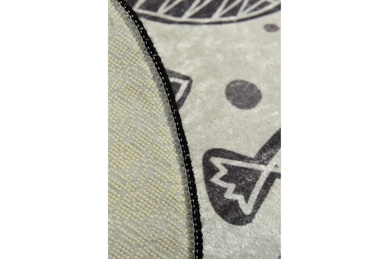 Badmatta Chilai Home 100 Rund - Flerfärgad - Textil & mattor - Badrumstextil