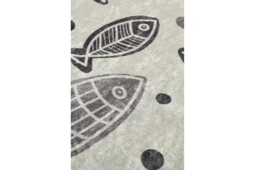 Badmatta Chilai Home 100 Rund - Flerfärgad - Textil & mattor - Badrumstextil