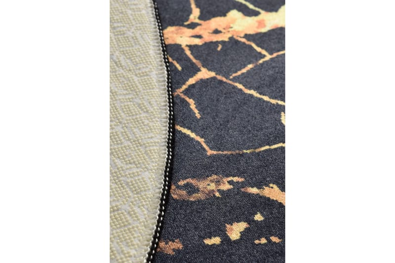 Badmatta Chilai Home 100 Rund - Flerfärgad - Textil & mattor - Badrumstextil