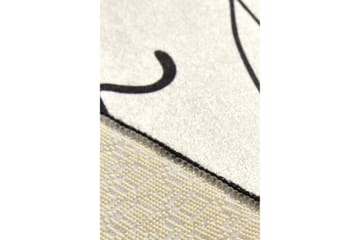 Badmatta Chilai Home 100 Rund - Flerfärgad - Textil & mattor - Badrumstextil