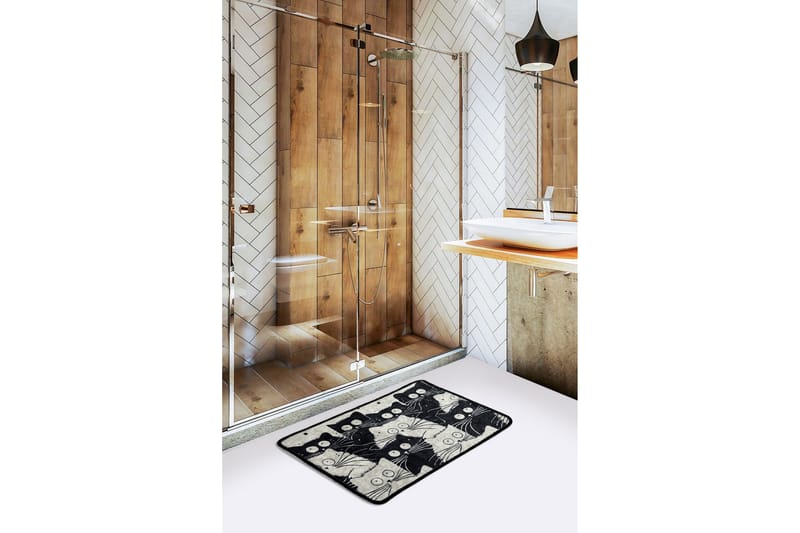 Badmatta Chilai Home 40x60 - Flerfärgad - Textil & mattor - Badrumstextil