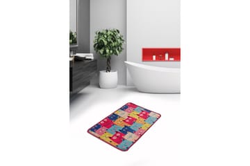 Badmatta Chilai Home 40x60 - Flerfärgad - Textil & mattor - Badrumstextil