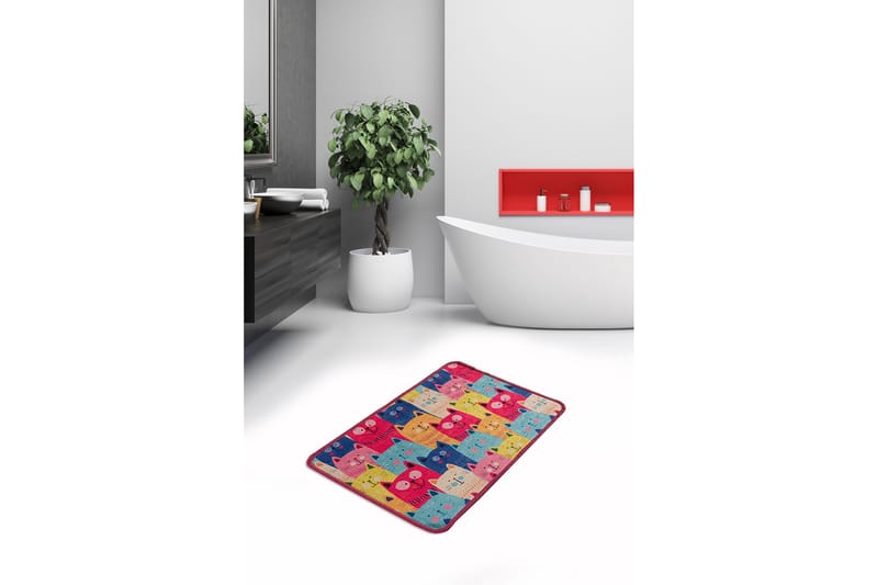 Badmatta Chilai Home 40x60 - Flerfärgad - Textil & mattor - Badrumstextil