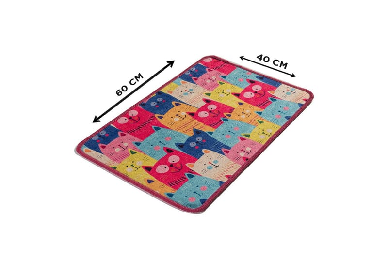 Badmatta Chilai Home 40x60 - Flerfärgad - Textil & mattor - Badrumstextil