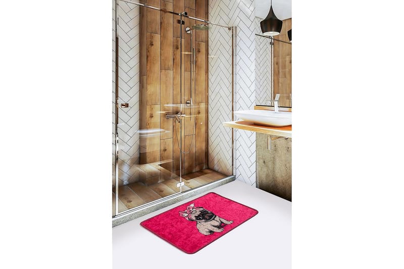 Badmatta Chilai Home 40x60 - Flerfärgad - Textil & mattor - Badrumstextil