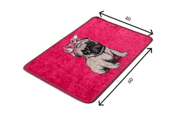 Badmatta Chilai Home 40x60 - Flerfärgad - Textil & mattor - Badrumstextil