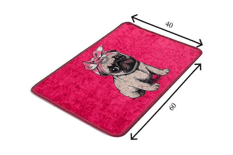 Badmatta Chilai Home 40x60 - Flerfärgad - Textil & mattor - Badrumstextil