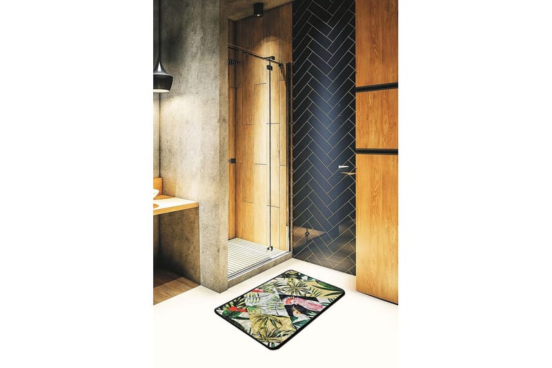 Badmatta Chilai Home 40x60 - Flerfärgad - Textil & mattor - Badrumstextil